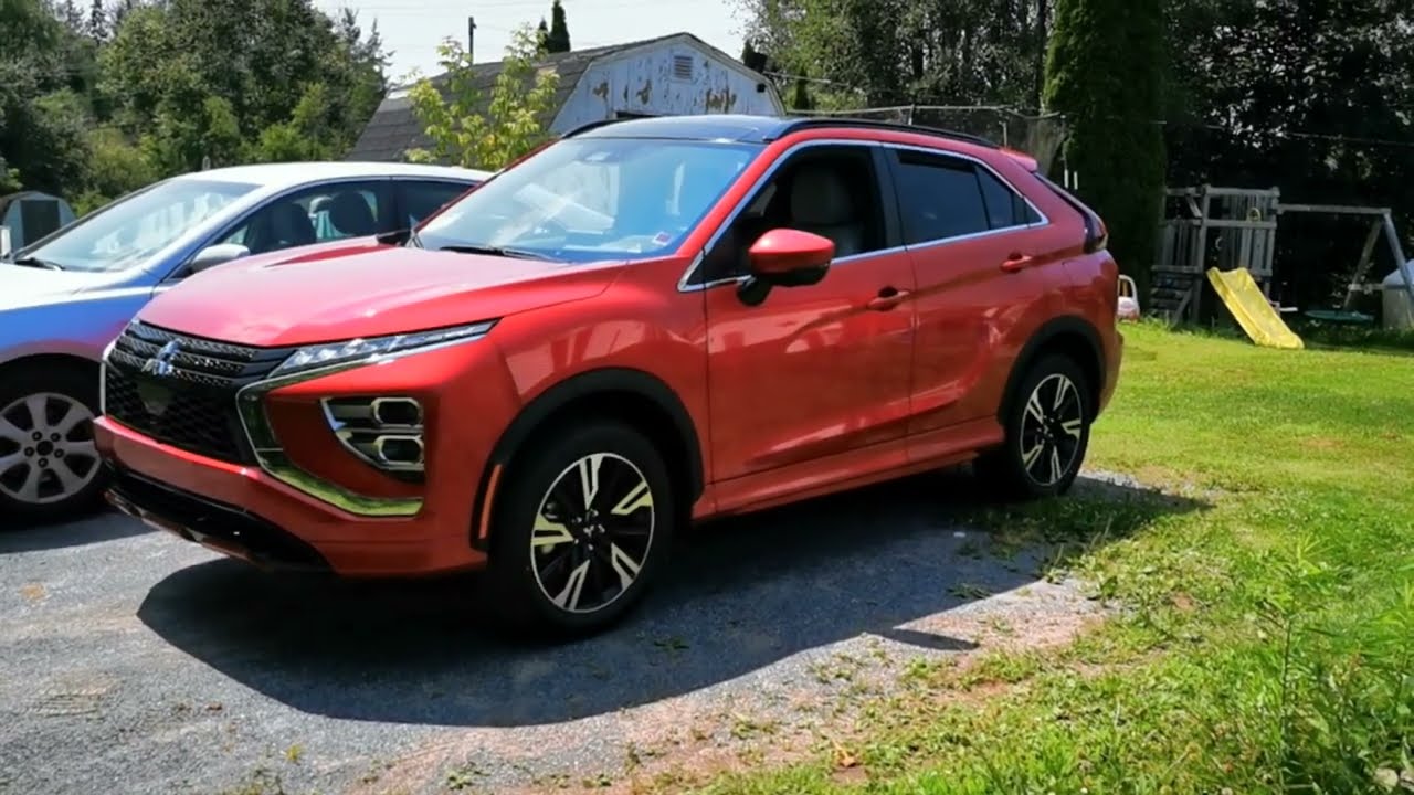 2023 Eclipse Cross Trailer Hitch Installation