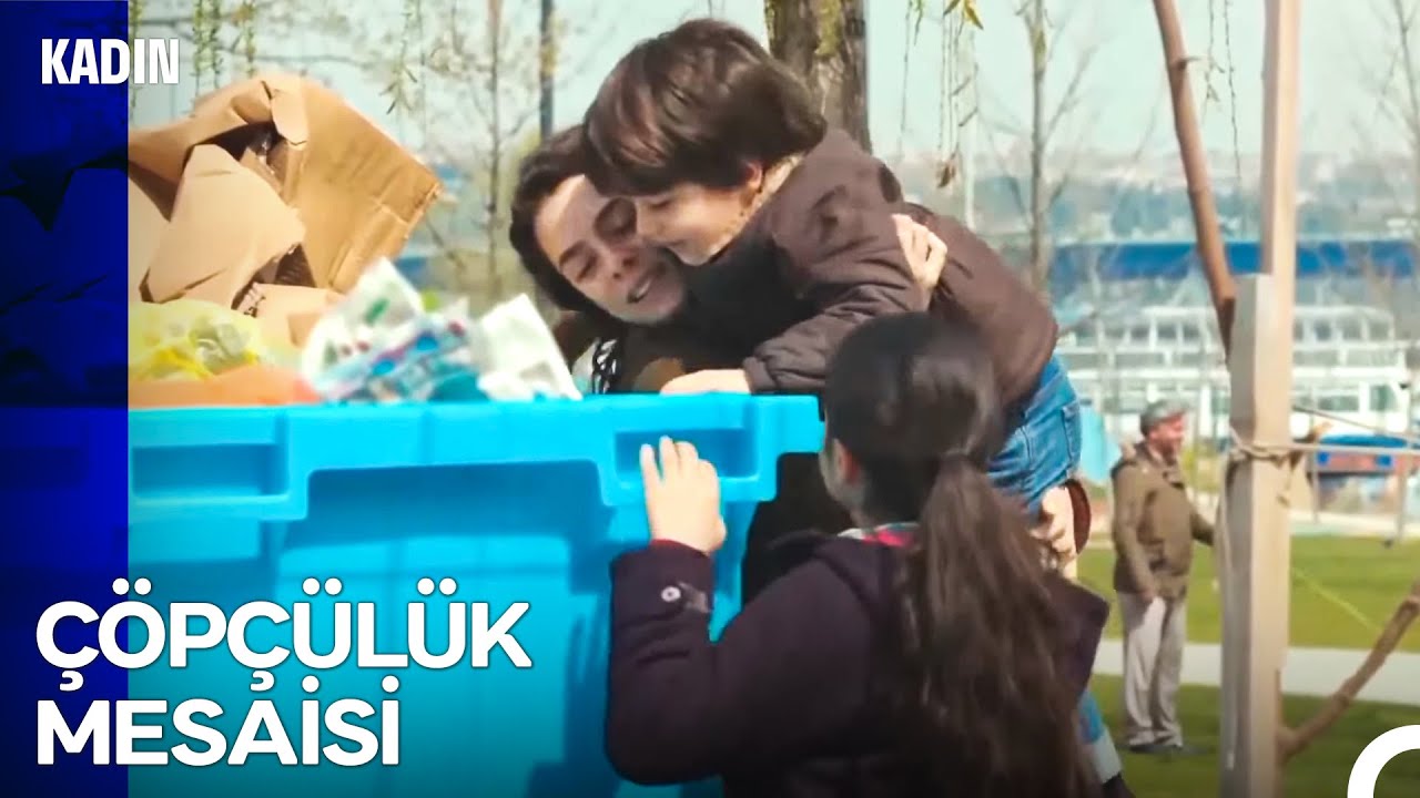 Tek Eksiğimiz Çöp Karıştırmaktı - Kadın