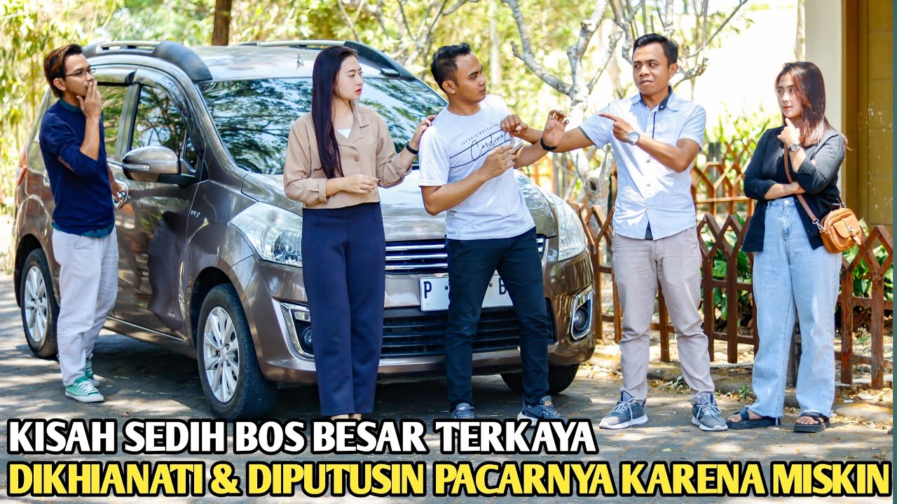BOS BESAR TERKAYA DIKHIANATI & DIPUTUSIN PACARNYA KARENA MISKIN, LEBIH MEMILIH MANAGER SOK BERKUASA!