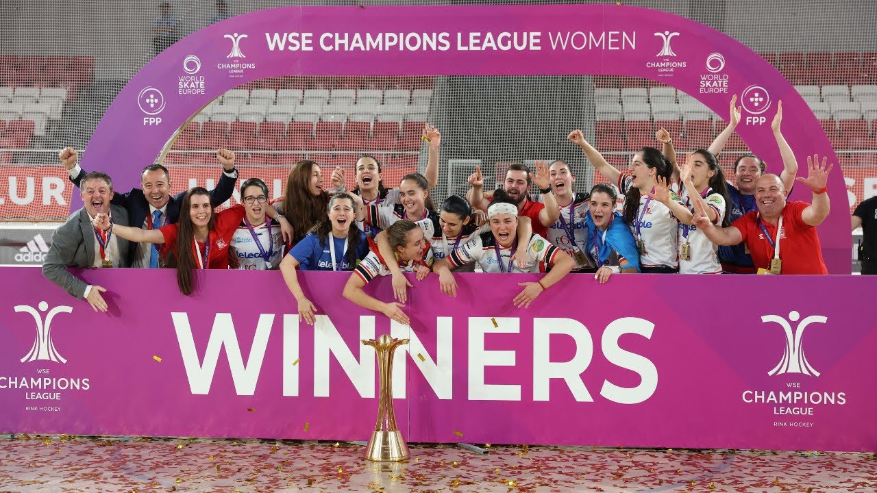 Resumen Telecable HC 6-1 CP Vila-Sana | Final | Liga Europea Femenina 22/23