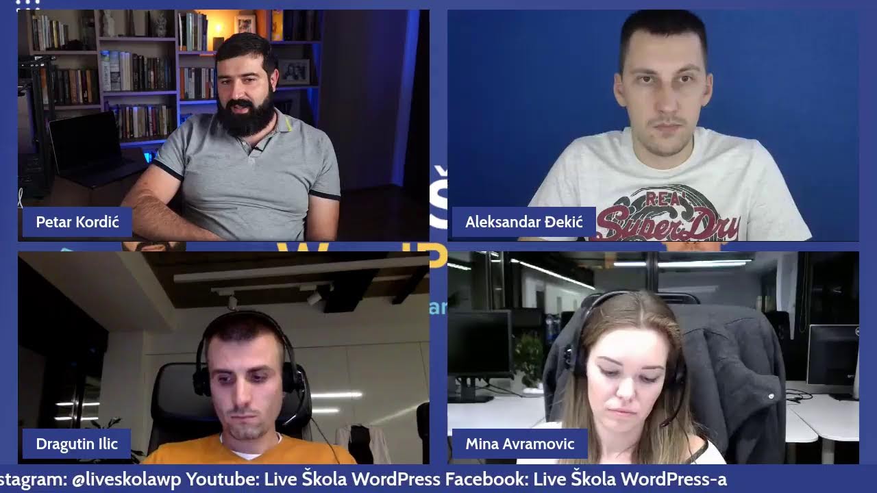 Live škola WordPressa sa Qode Interactive