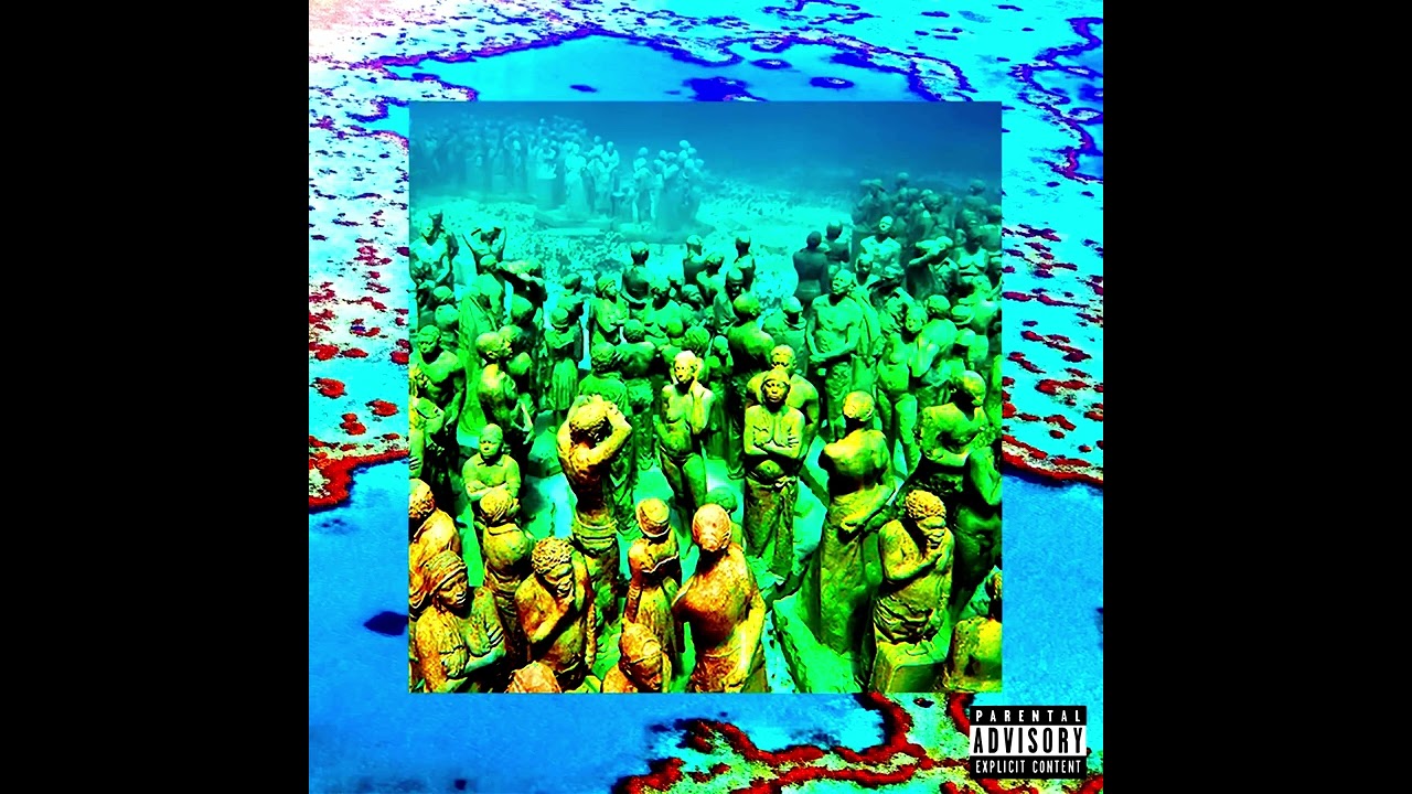 $uicideboy$ - kill yourself part xiii: the atlantis saga slowed