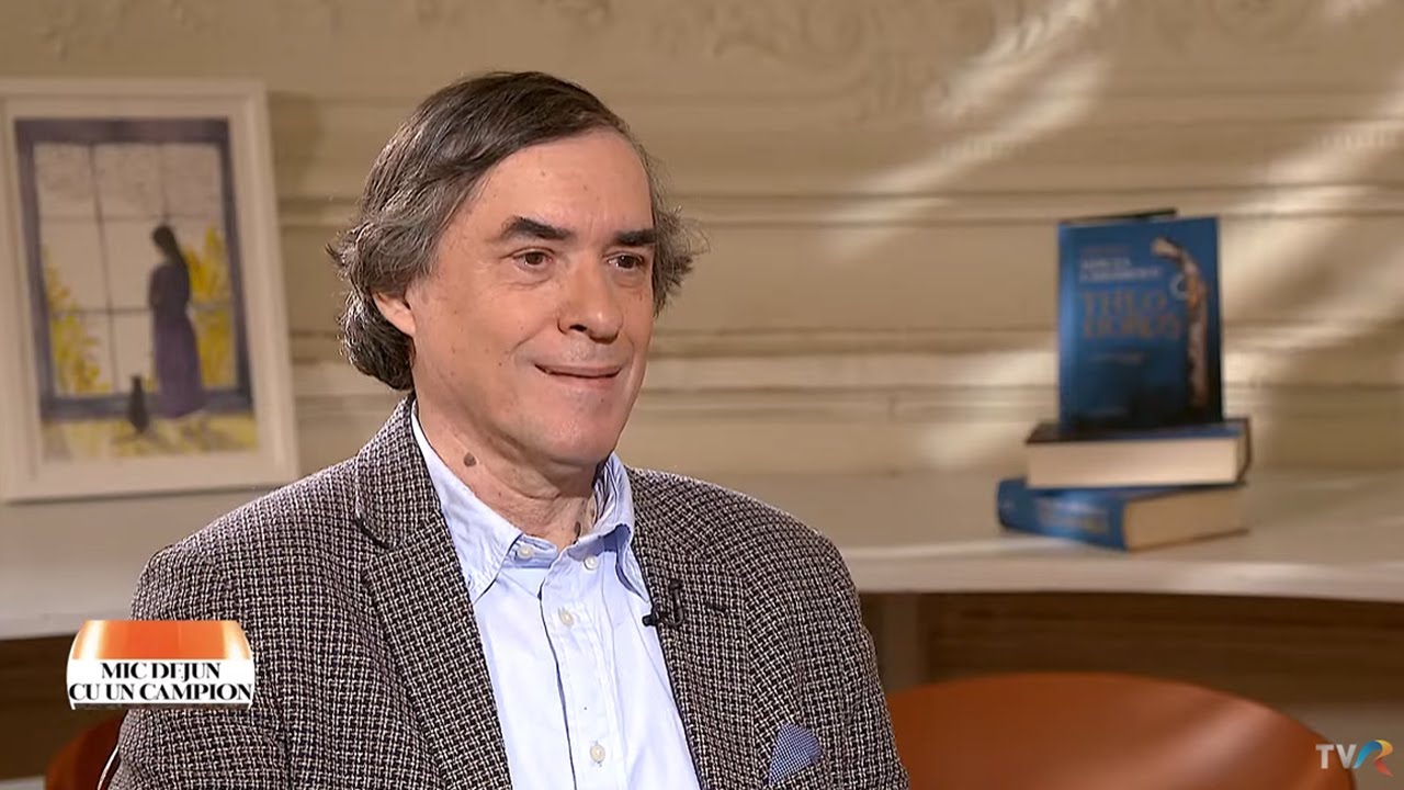 Mic dejun cu un campion: Mircea Cărtărescu