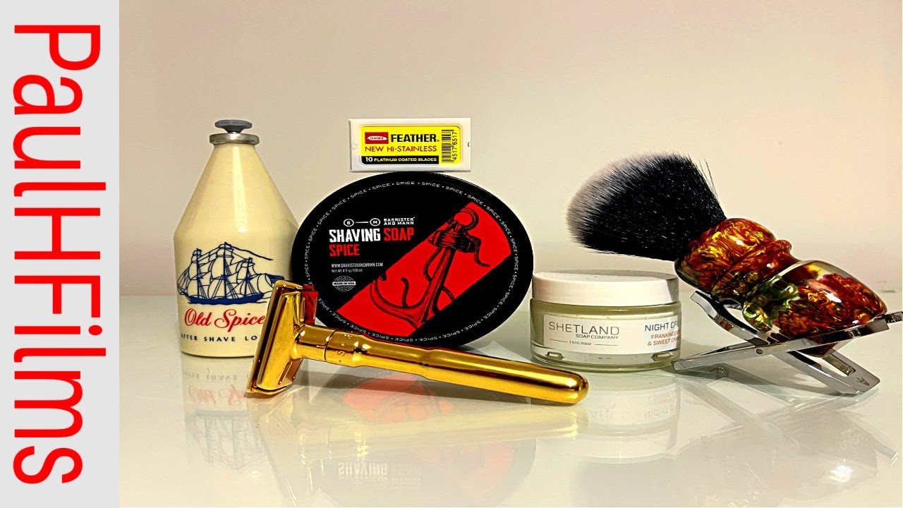 Sunday Goatee Shave | Barister & Mann Spice Shaving Soap
