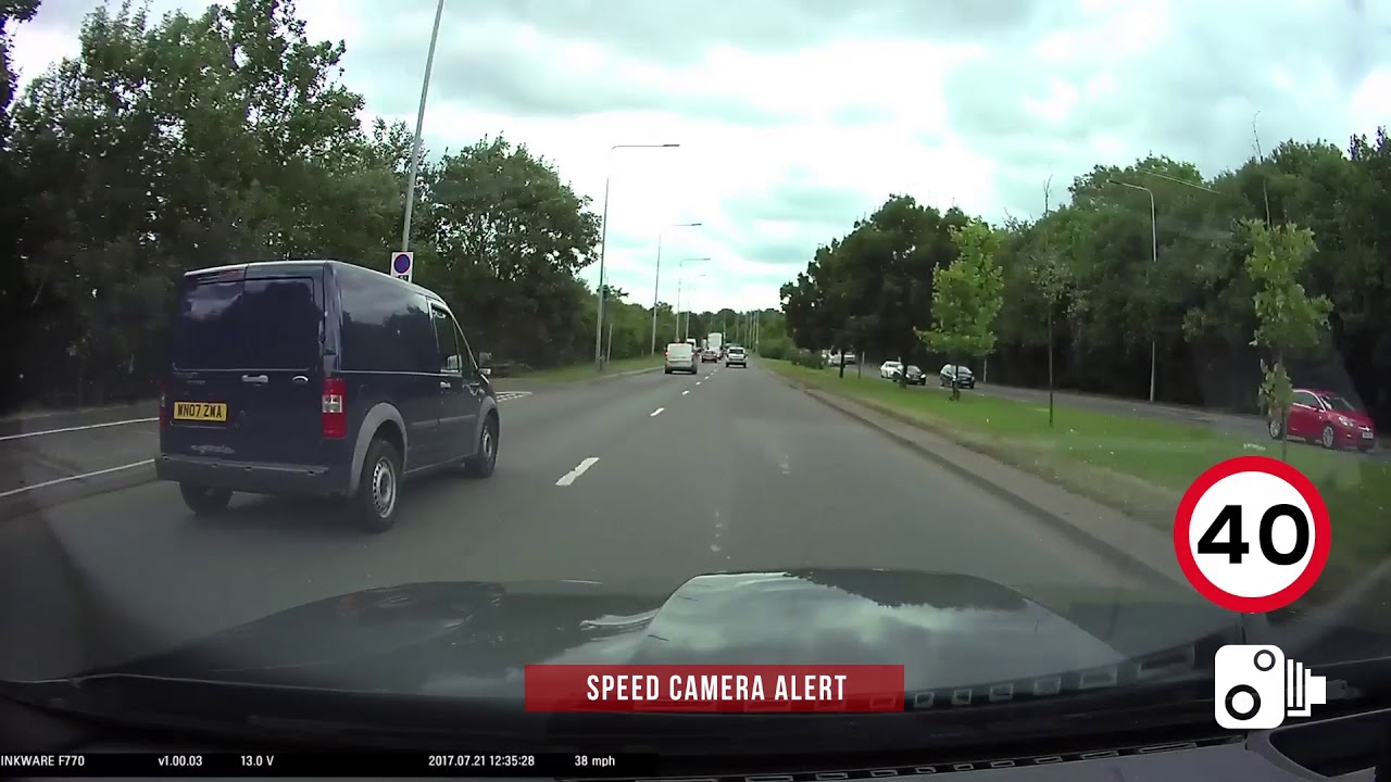 Thinkware F770 Front & Rear Dash Cam
