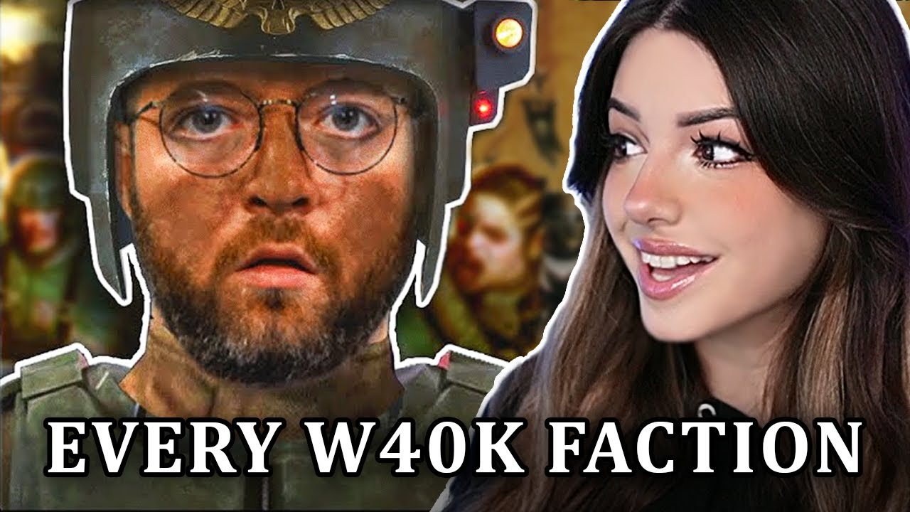 FINALLY WATCHING 'Every Single Warhammer 40k Faction Re-Explained | Part 1' (Chaos & Xenos)