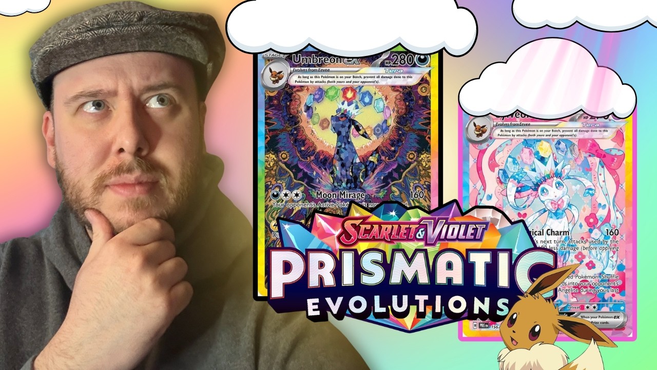 Opening 40 Packs of Pokemon Prismatic Evolutions from Sam's Club