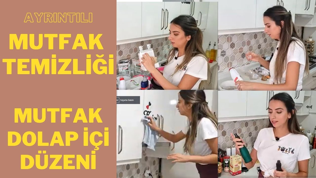 MUTFAK DÜZENLEME | Mutfak Dolap İçi Düzenleme | Mutfak Dolabı Temizliği | Mutfak Temizliği, Temizlik