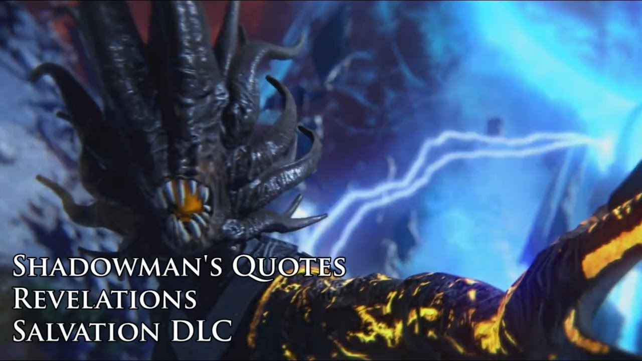 Revelations - Shadowman's quotes / sound files (Black Ops III 