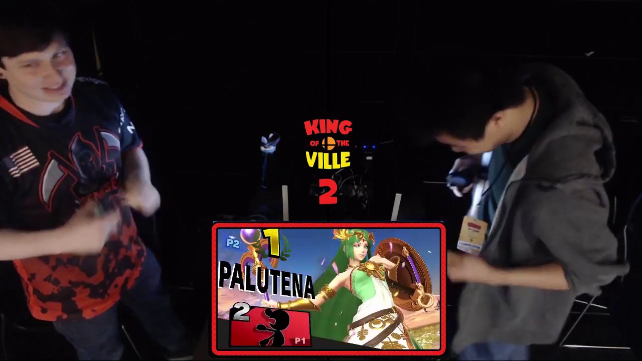 King of the Ville 2 Smash Ultimate - Asian_Glow (Mr. Game & Watch) vs. Demise Seagull Joe (Palutena)