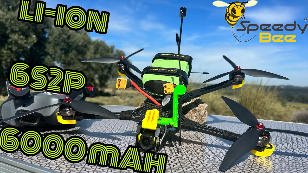 🐝Speedybee Mario 8/ Li-ion 6s2p/ lo ponemos al límite 💪