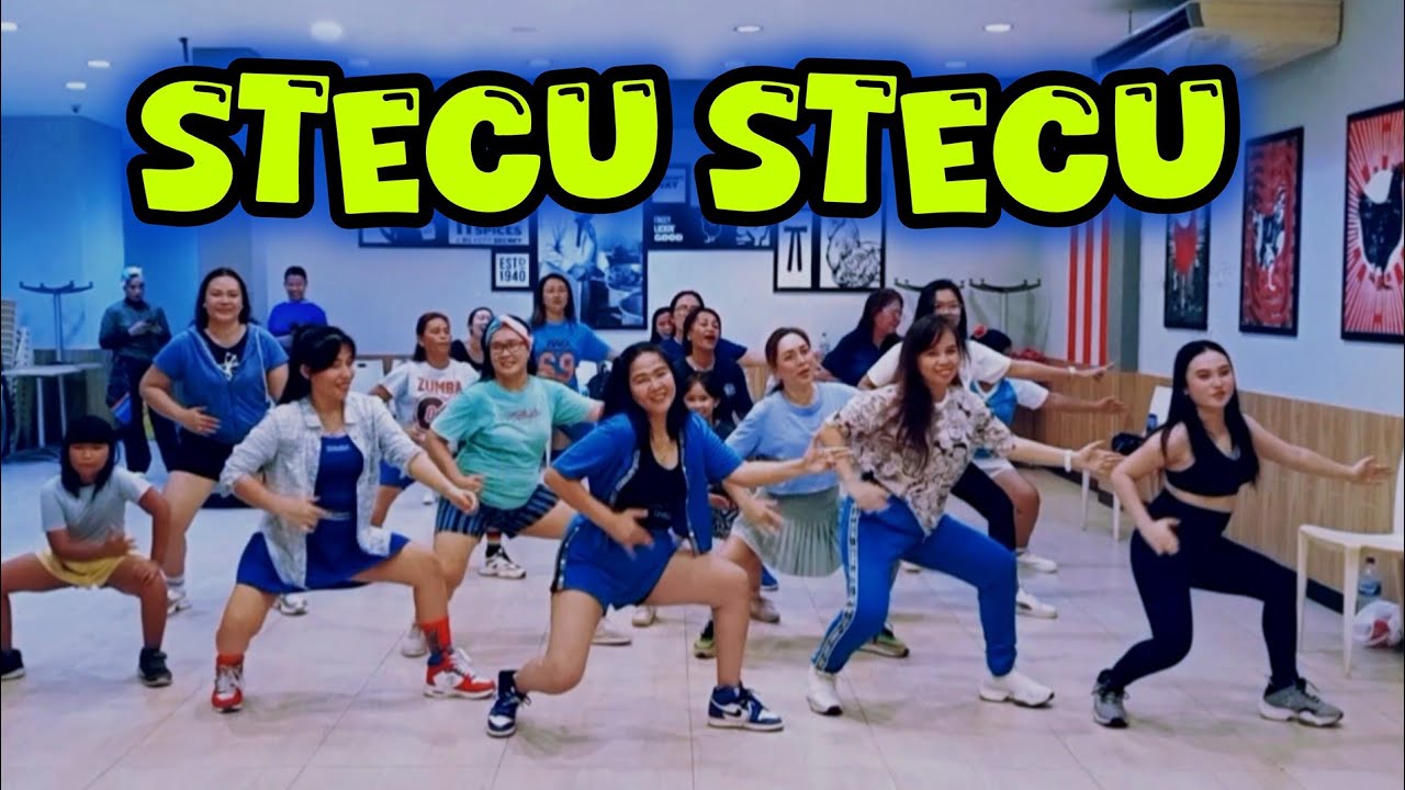 STECU STECU | TIKTOK VIRAL | SENAM KREASI | CHOREO ZIN CHICIE