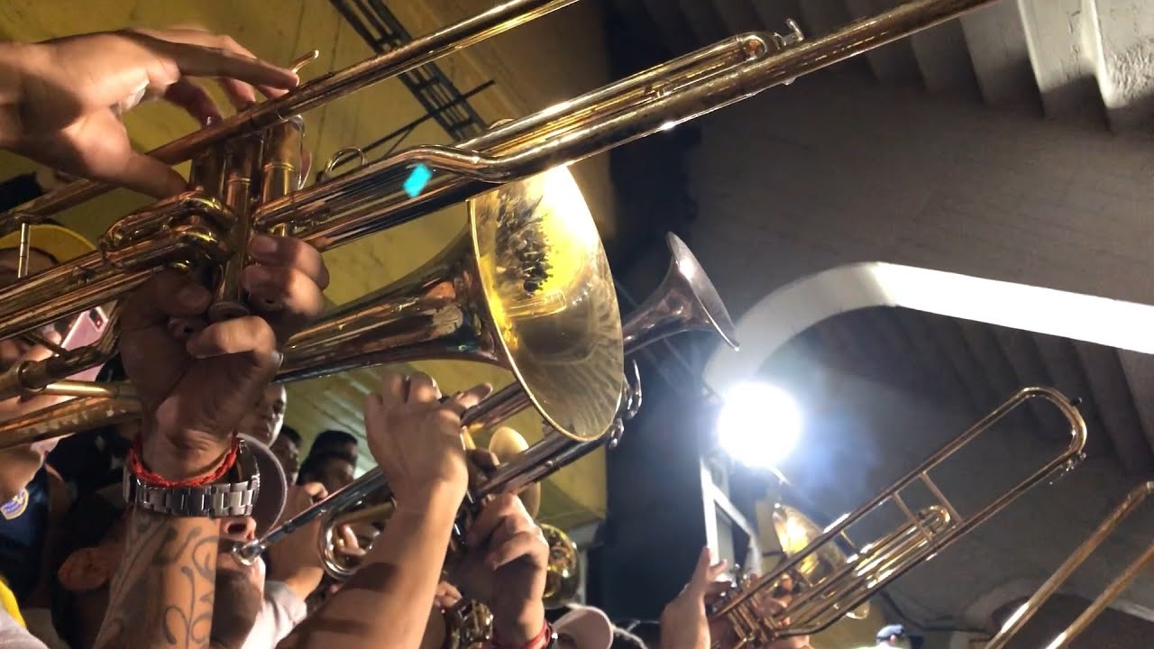 Los domingos en la cancha (La 12)