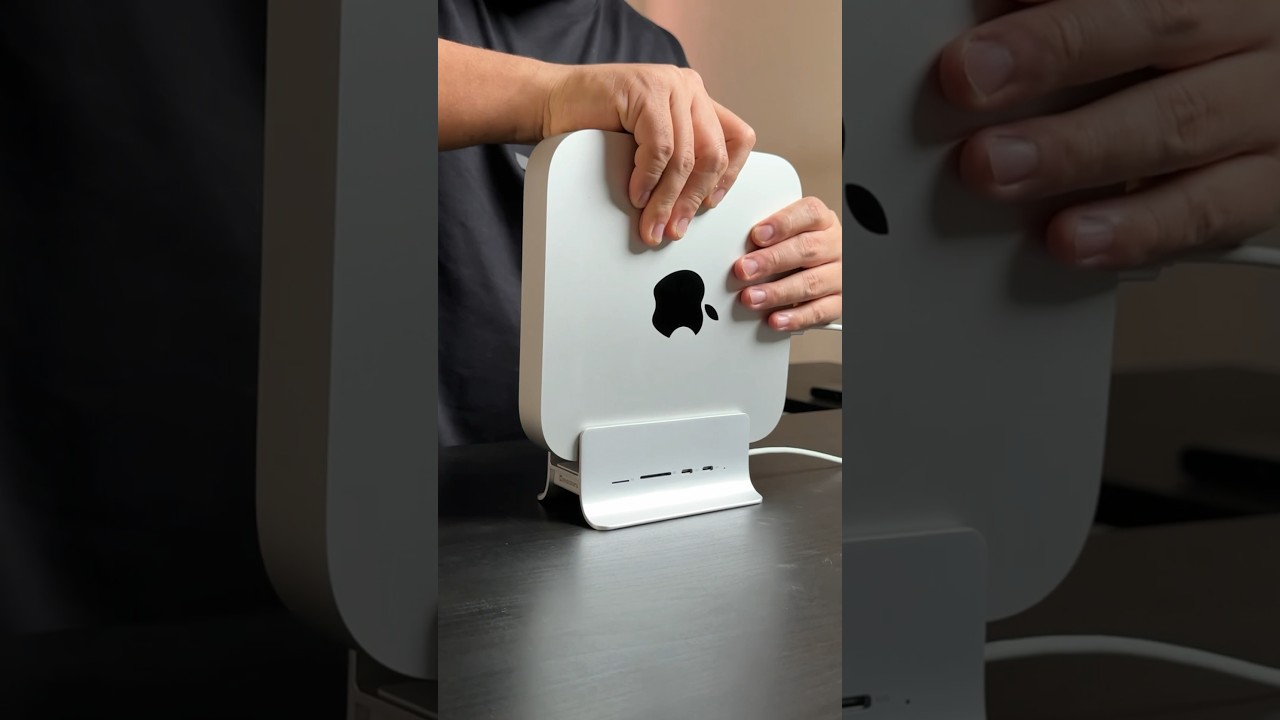 ¡Convierte tu Mac Mini en una PC! #shorts #minisopuru