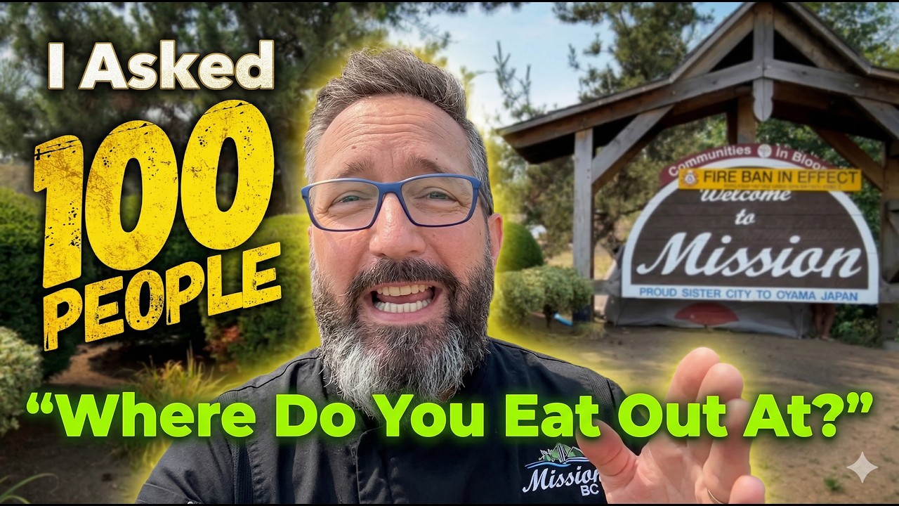100 People: Where Do You Eat Out in Mission BC???