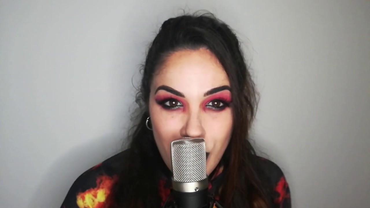 FIUMI DI PAROLE - Jalisse // Metal Version // @ileana_mundula @frank_farisei