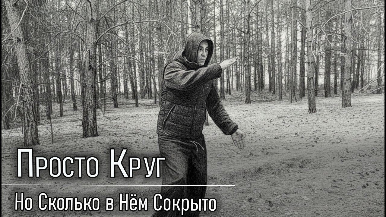 Простой круг, но в нём больше половины базы...