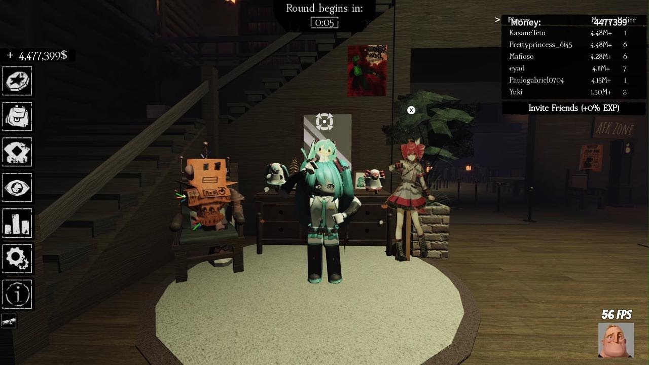 Roblox Forsaken [INDEV]