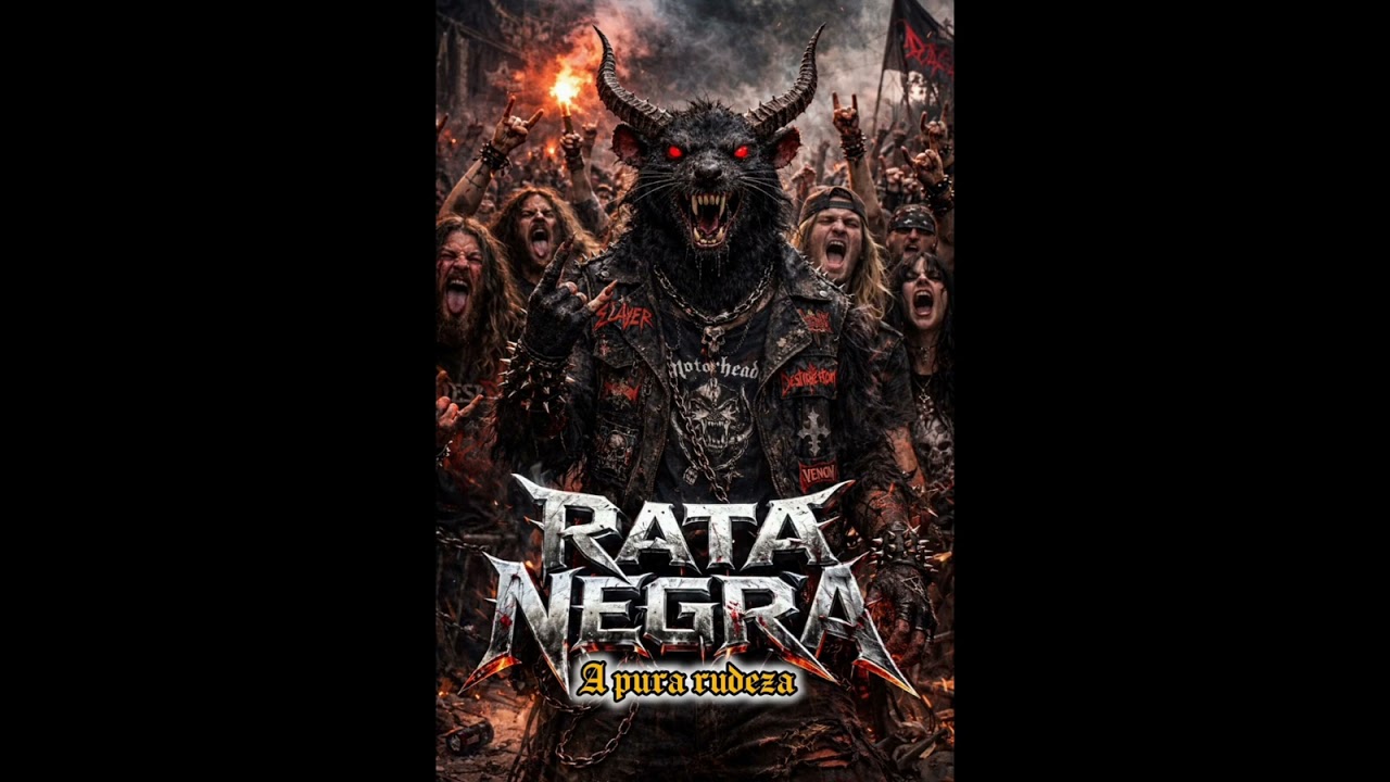 Rata Negra - Mujer ardiente