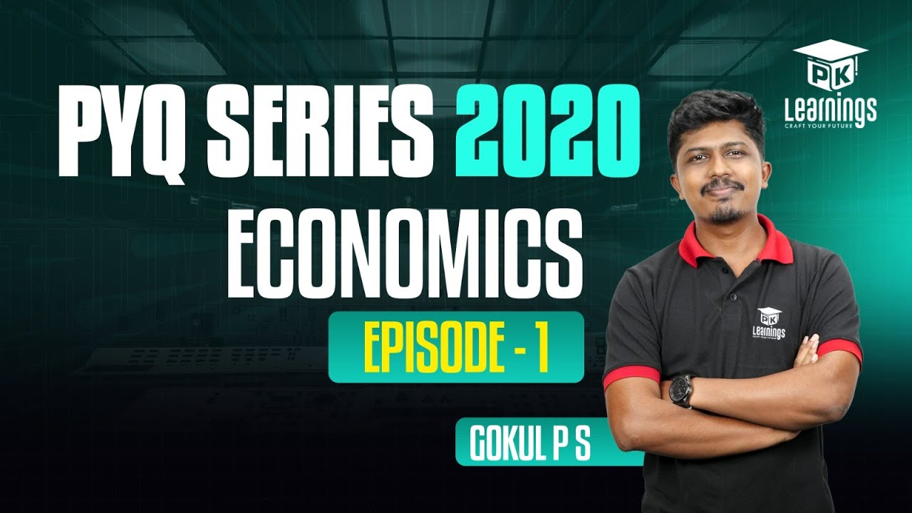 അടിസ്ഥാന വസ്തുതകൾ, ഇന്ത്യൻ സാമ്പത്തിക രംഗം | Economics - PYQ class | PK Learnings