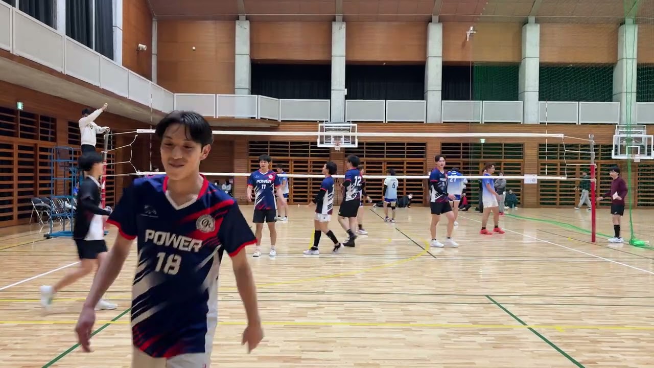 1/11 ニューイヤーズカップ vs ちばっつ ②