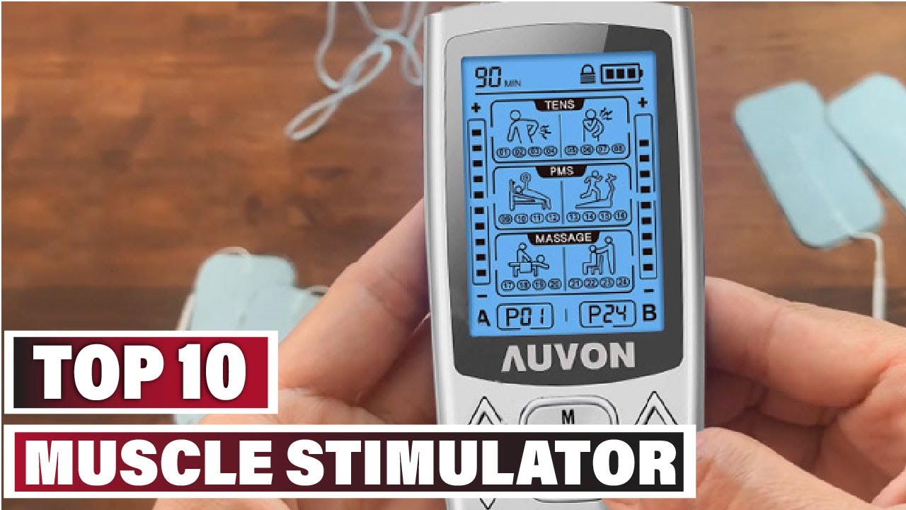 Best Muscle Stimulator In 2025- Top 10 Muscle Stimulators Review