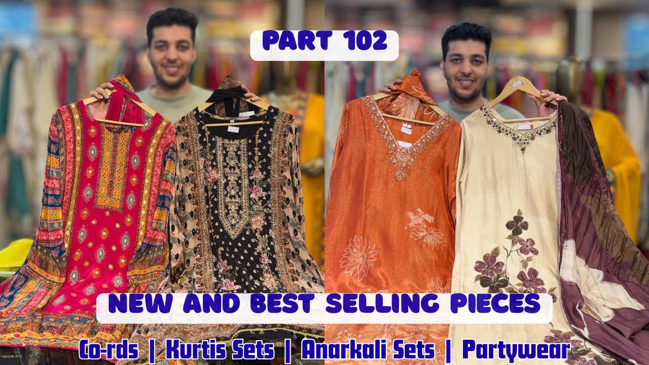 ✨ Atipoorv Part 102 | Latest Festive Wear 2025 | Coords, Anarkalis, Shararas & Farsi Salwars ✨