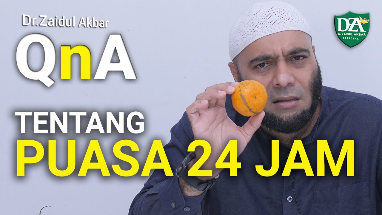 Puasa 24 Jam ? - dr. Zaidul Akbar Official