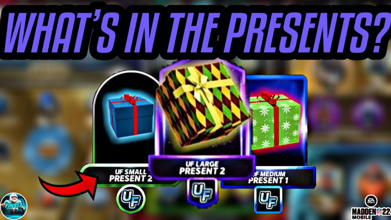 WHAT&rsquo;S IN THE ULTIMATE FREEZE PRESENTS?! Madden Mobile 22
