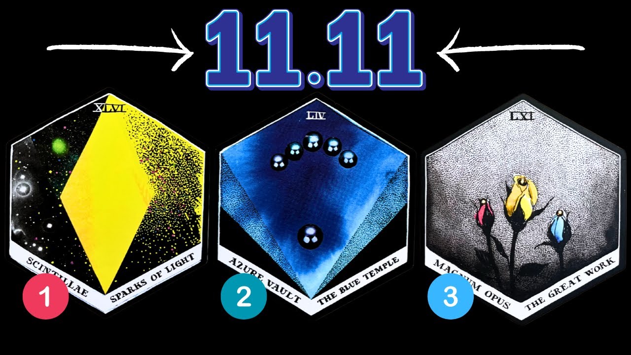 What's Universe Aligning You With Now? (11:11) 💙 pick a card 🃏tarot card reading