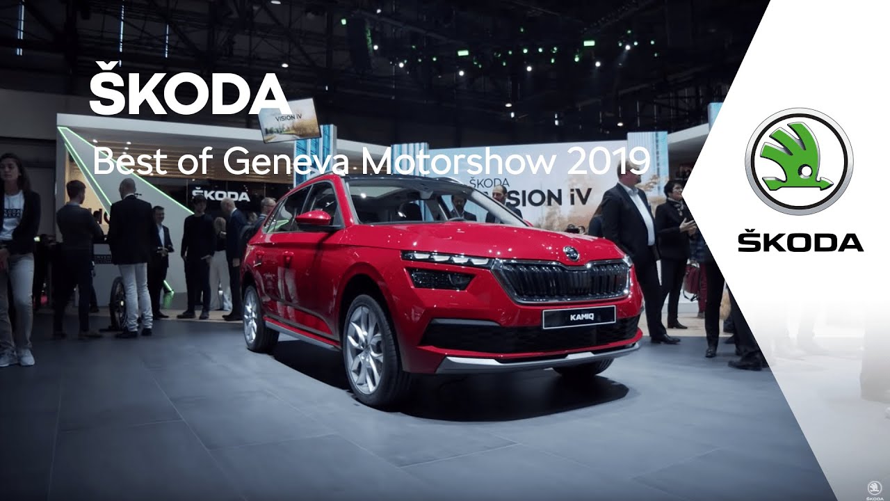 &Scaron;KODA IN GENEVA 2019: The Best Of