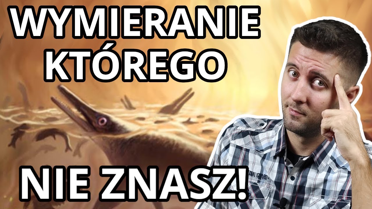 Wymieranie gatunków o którym nie wiesz!