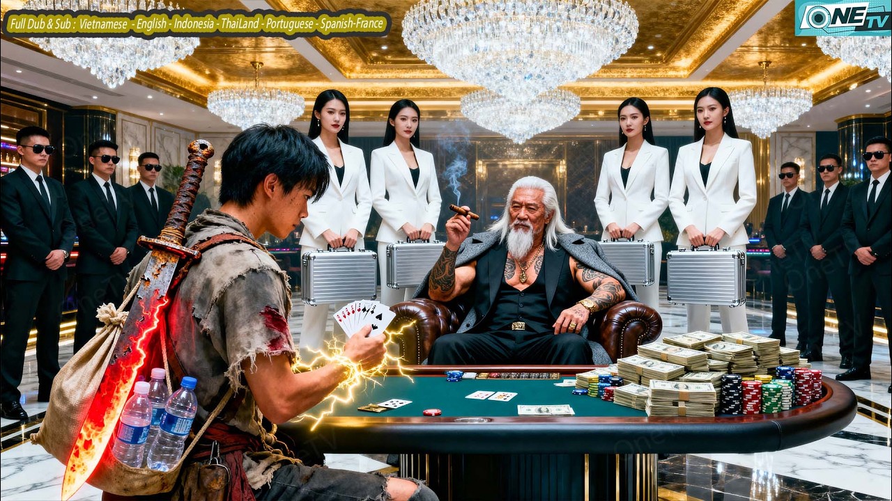 Tên Ăn Mày Có Đôi Mắt Thần Vào Sòng Bài Làm Giàu, Cầm 500k Ăn Hết Tiền Khiến Sòng Bài Phá Sản
