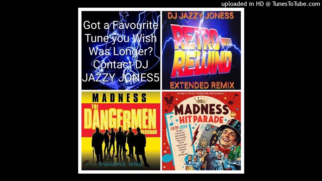MADNESS-YOU KEEP ME HANGING ON (The JJ5 EXTENDED VERSION) by VIRTUAL DJ JAZZY JONES5