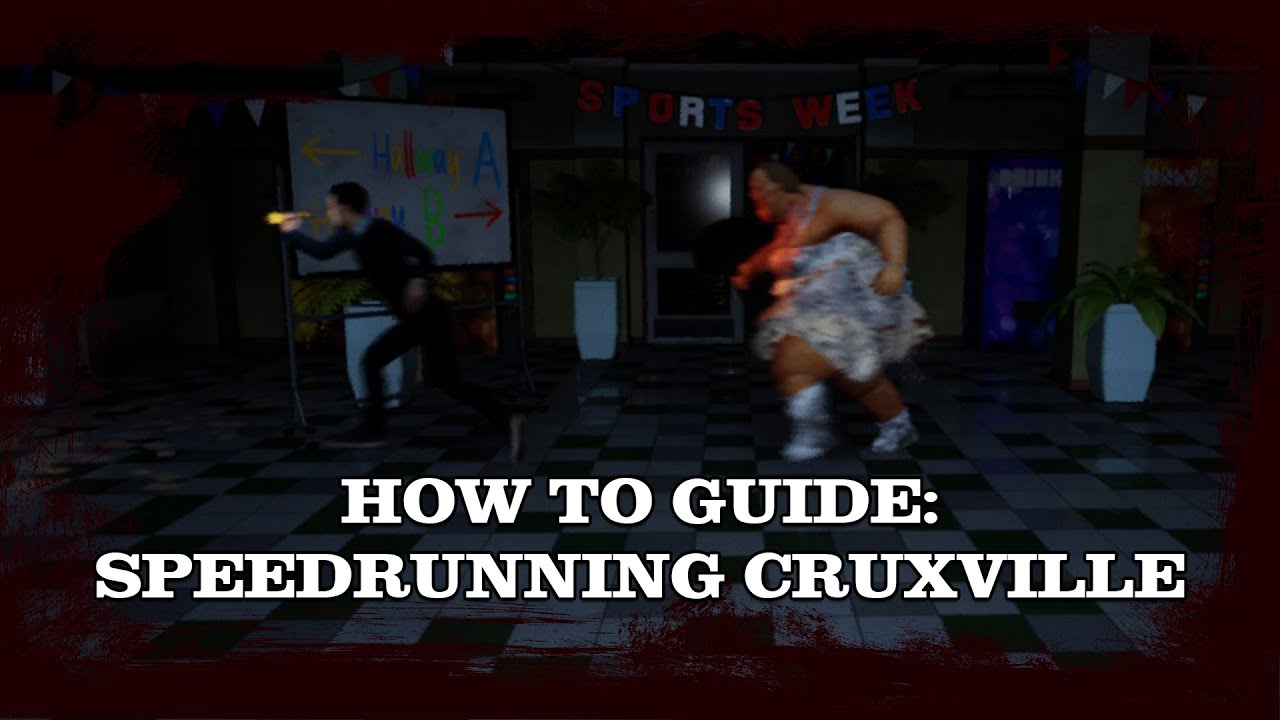 Lunch Lady | A Speedrunner's Guide to: Cruxville Junior High