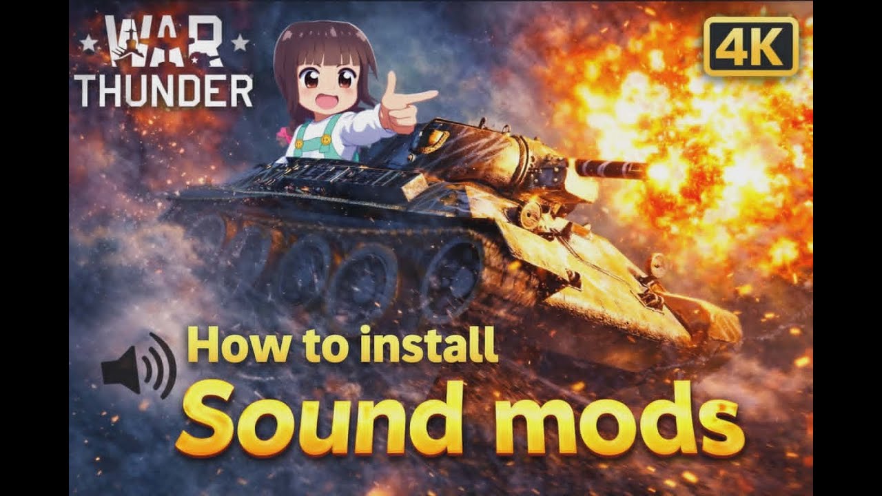Cách tải Sound mods cho War Thunder mới nhất (2026)
