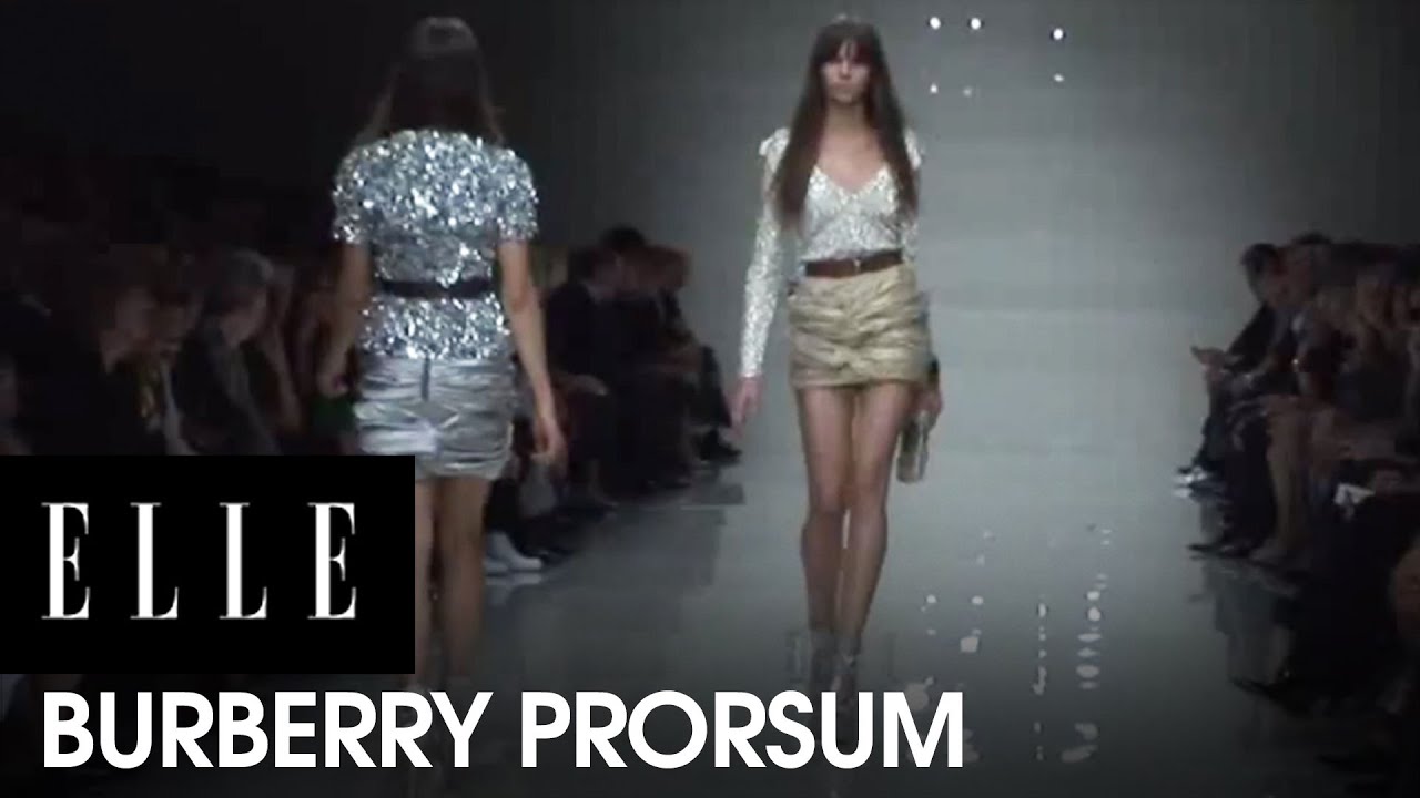 Burberry Prorsum - Spring 2010 RTW - ELLE