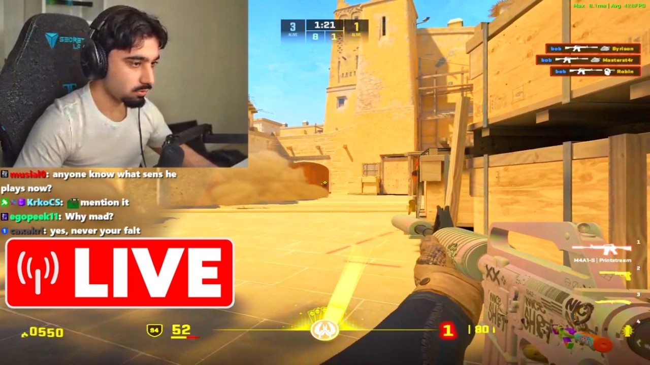 🔴CHILL CS2 STREAM🔴 !discord !skinswap !dm