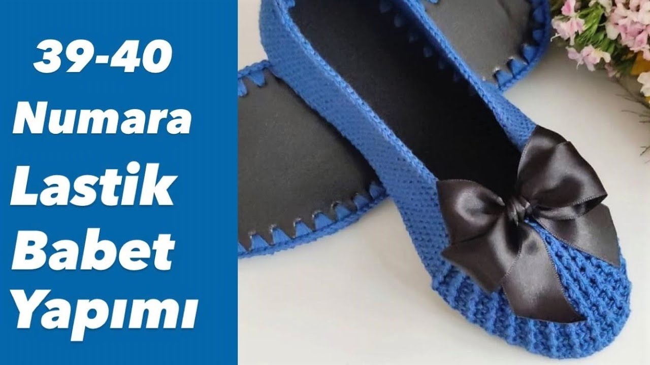39-40 numara uyumlu, lastik model babet yapımı.Subtitle option is available for all Languages