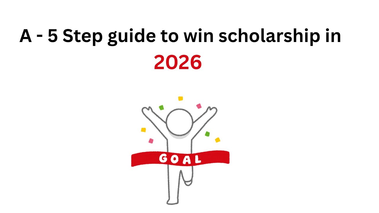 Qaabkaan u mar helida scholarshipyo 2026 da