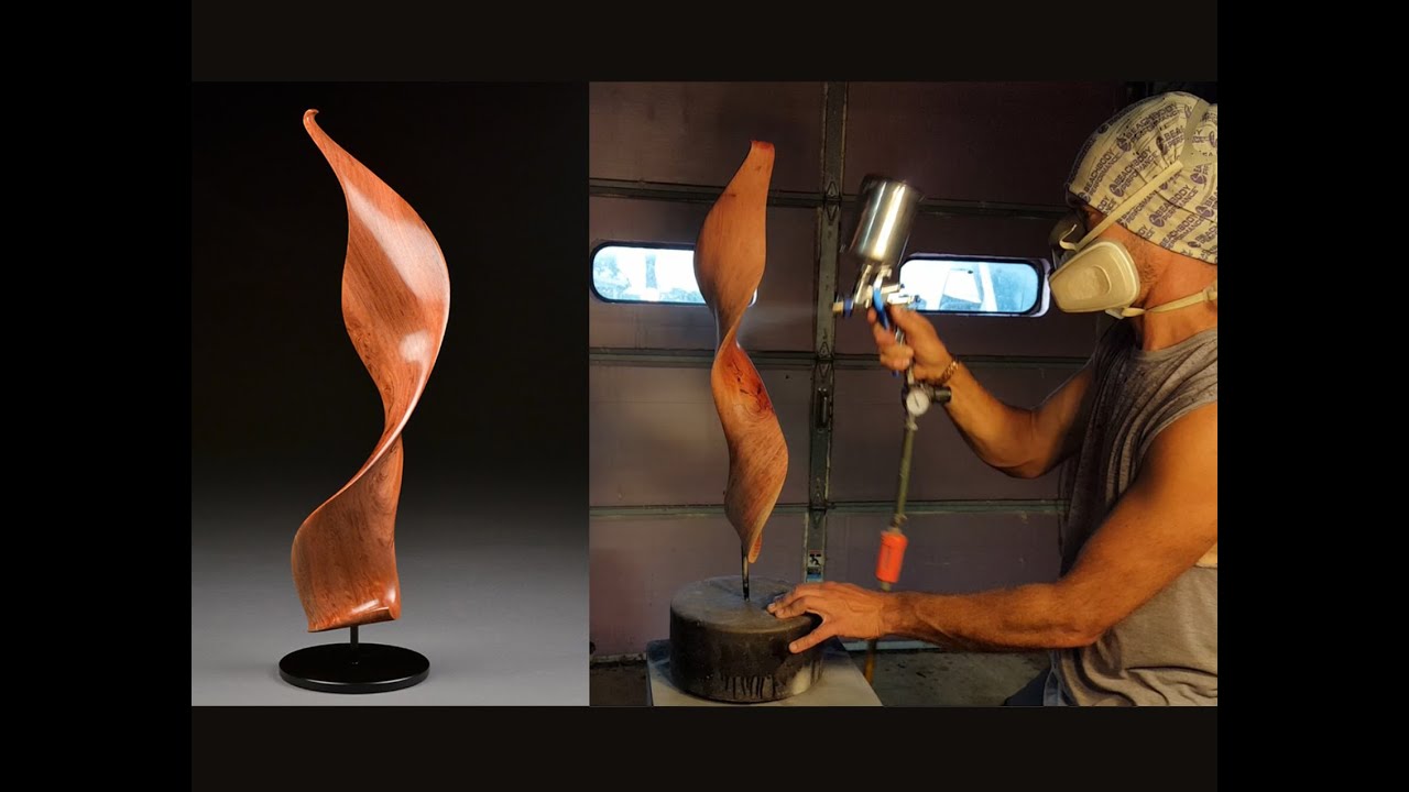 How I Finish these Sculptures