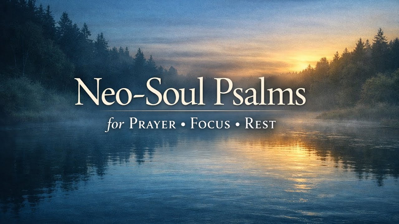 Still Waters Space – 90 Minutes of Neo-Soul Psalms for Prayer & Focus