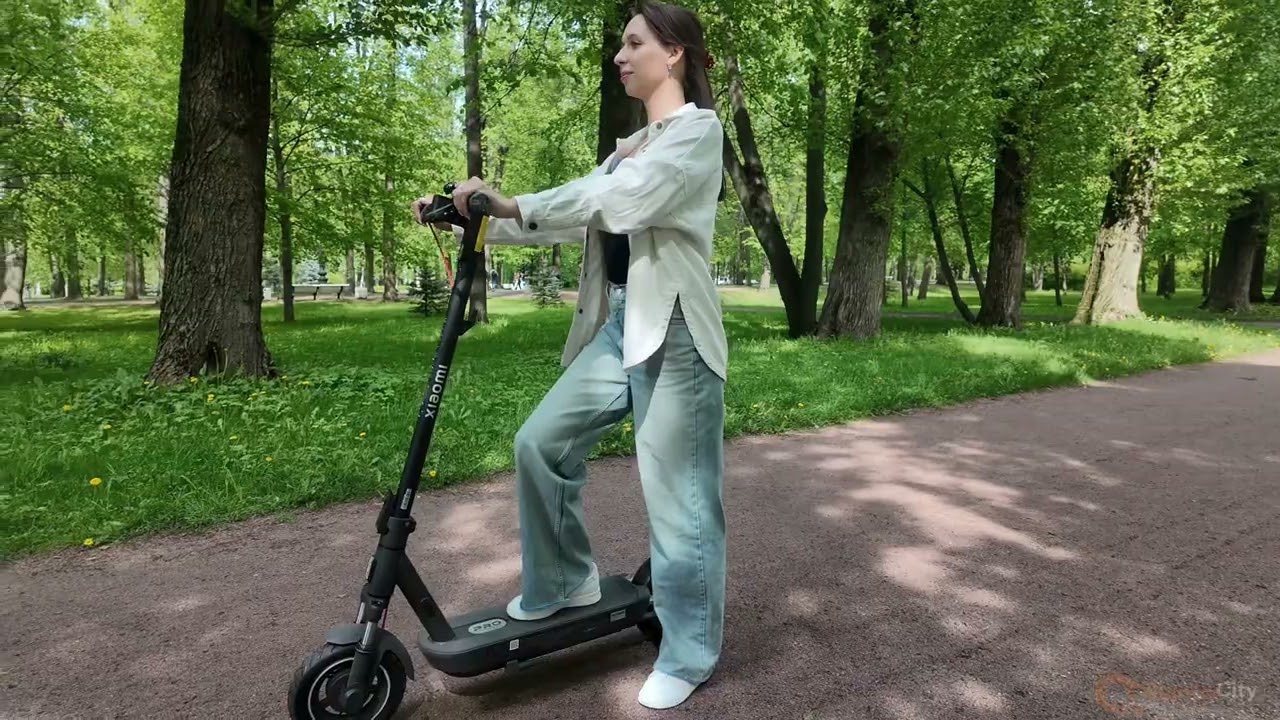 Электросамокат Xiaomi Electric Scooter 5 Pro | Обзор, тест-драйв | SignumCity