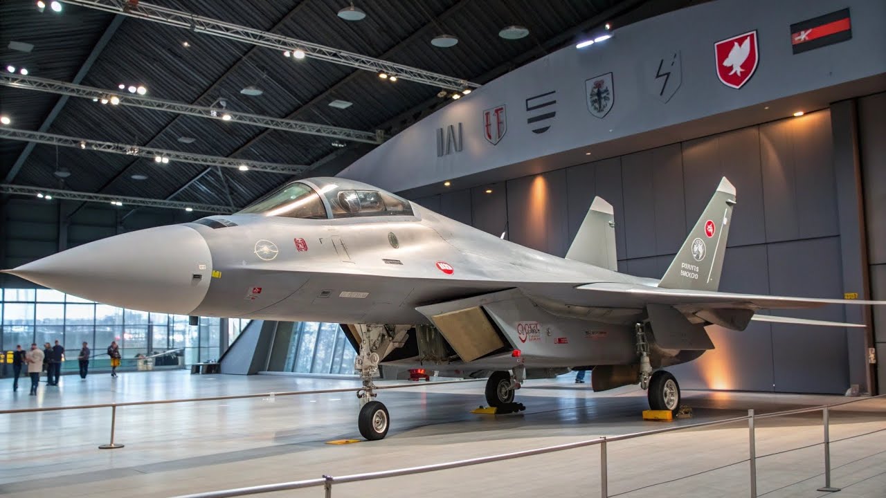 🚀 Husarz Błyskawica – Najnowszy Polski Myśliwiec Przyszłości ✈️🔥 | Finally Unveiled