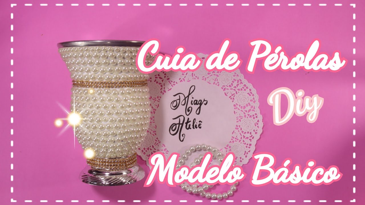 Cuia de Pérolas - Modelo Miags Básico