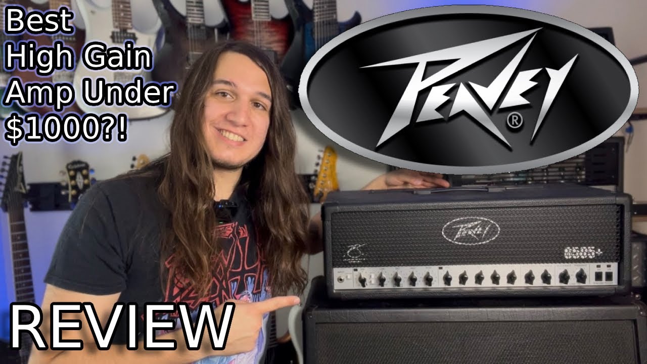 Peavey 6505+ 120w Amplifier || HONEST Review/Demo - Still Good In 2025?!