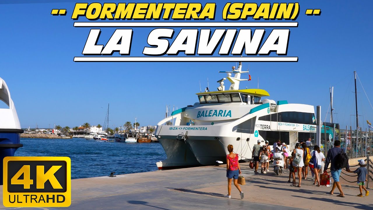 La Savina (Formentera - Spain)