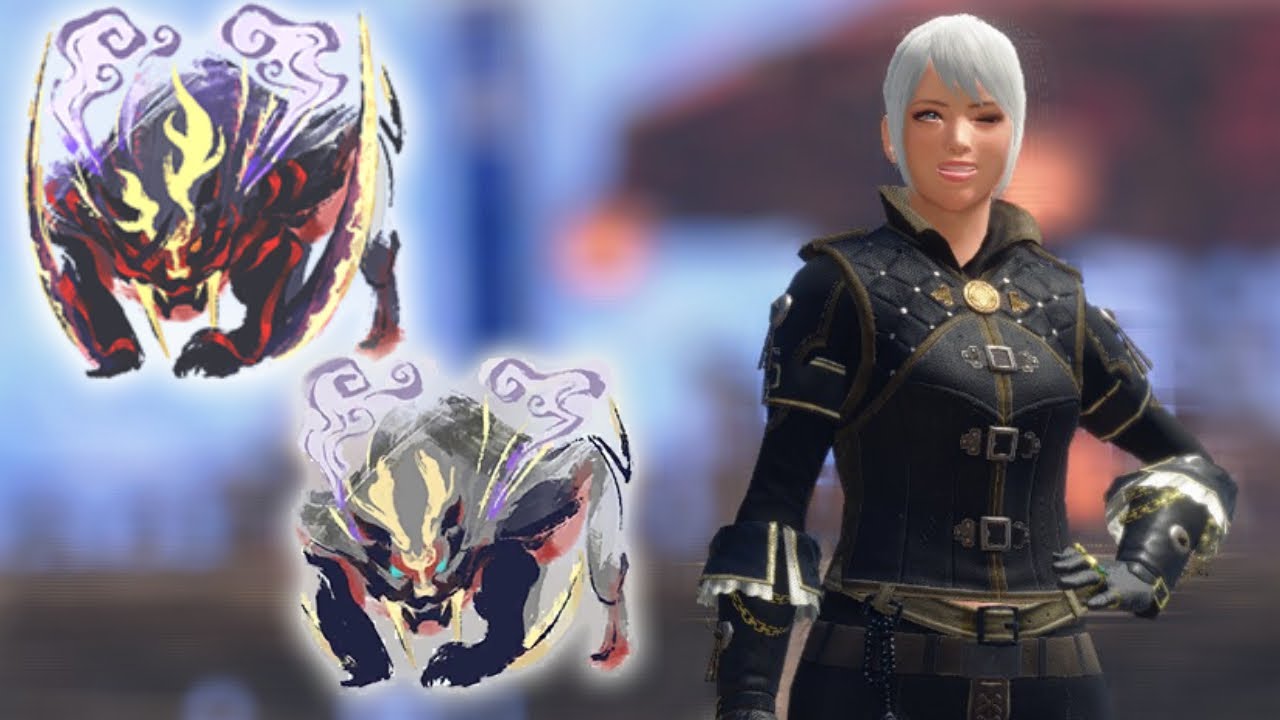 Double Magnamalo Quest In Monster Hunter Sunbreak