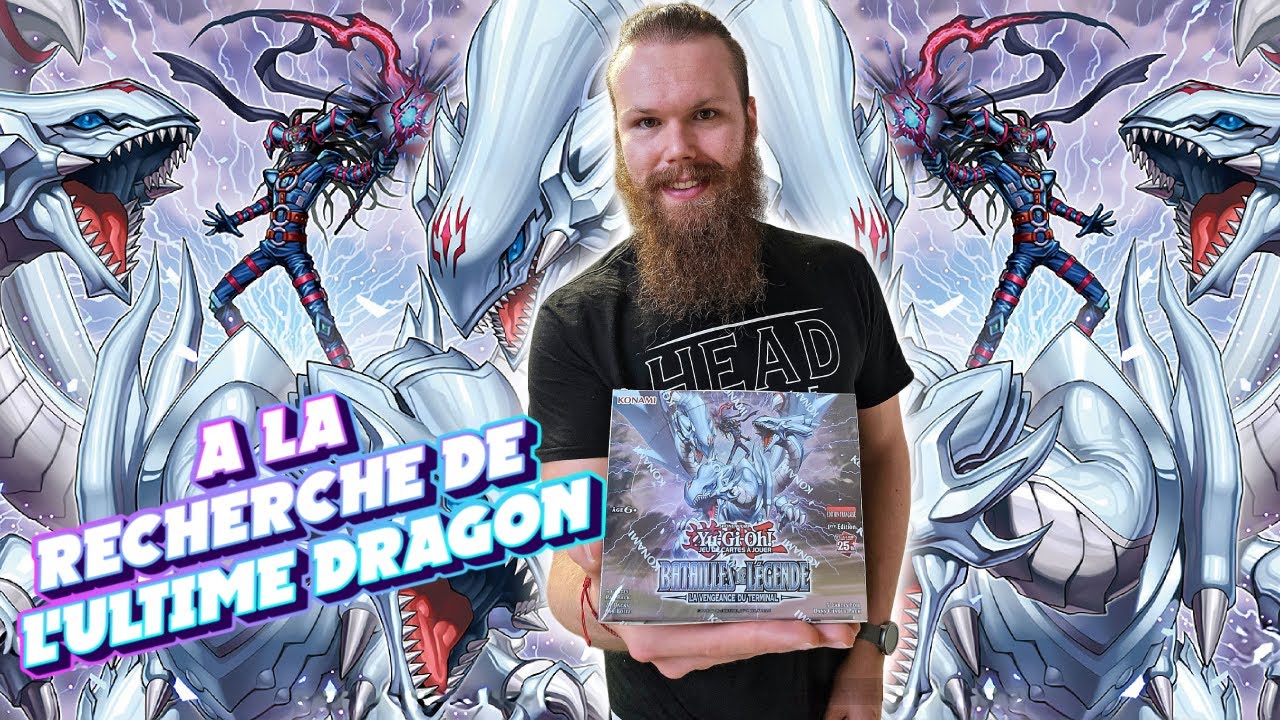 Ouverture de la Display Batailles de Légende : La Vengeance du Terminal