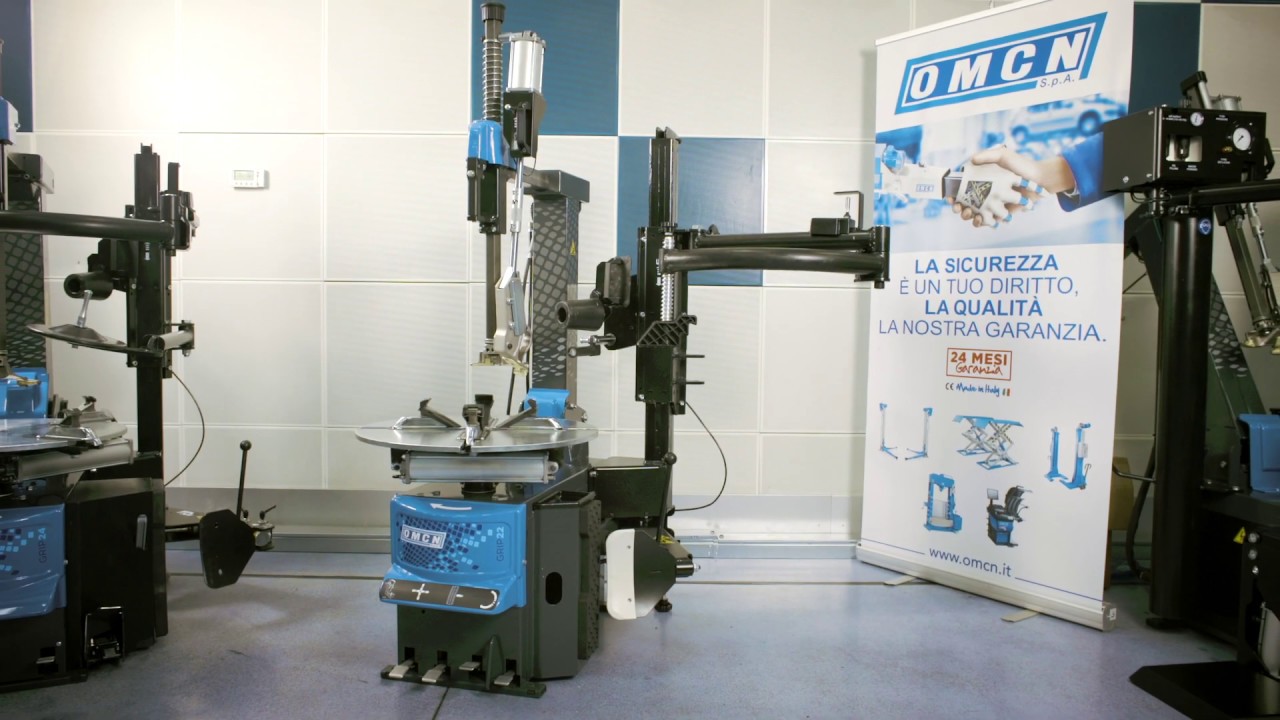 OMCN Grip 22 Art. 6003L Demonte Pneus / Tyre Changer